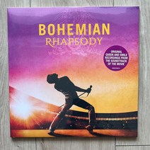 퀸 보헤미안 랩소디 BOHEMIAN RHAPSODY Vinyl 2LP, 단일사이즈