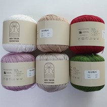 아사태사뜨개실/시원한뜨개실/냉감뜨개실/여름뜨개실, 522