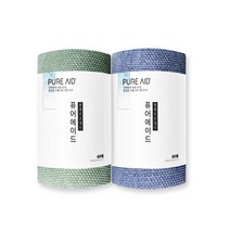 퓨어에이드 원데이수세미 (일회용수세미) 120매/240매 ( 블루 그린 set ), 1세트