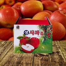 생 사과즙 박스