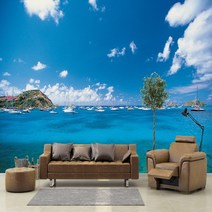 Bj그림벽지 어떤 벽에도 잘 붙는 자연풍경 뮤럴벽지 모음, 08_CL01-065