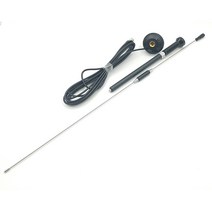 RTK 라디오 Whip 안테나 TNC 커넥터 케이블 (Stonex 용) Unistrong GPS 430-450MHZ, 한개옵션0