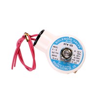 효신 솔레노이드밸브 HPW103 3/8인치(10A) 물용 상시닫힘, DC24V