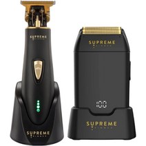 Supreme 트리머 헤어 트리머 남성용 포일 면도기, 면도기 콤보