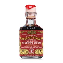 쥬세페 쥬스티 모데나 발사믹 식초 3골드메달 12년산 사각 250mL Giuseppe Giusti Aceto Balsamico Modena
