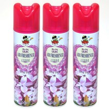 산도깨비 공기청향제 A/F, 라일락, 300ml, 3개