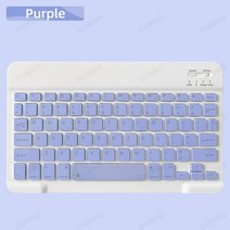 태블릿 용 무선 키보드 iPad iPhone 블루투스 호환 충전식 10인치 스마트폰 안드로이드 iOS 윈도우 아이패드 아이폰, English, Keyboard 3