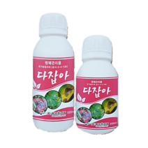 다잡아 딸기 고추 탄저병약 흰가루병 노균병 나무 약, 다잡아300ml