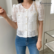 커스텀에이블 로맨틱 레이스 자켓 C2206JK042B