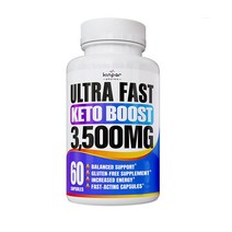 SIMPLE-ORGANICS 케톤체중관리보조제 KETO DIET ELITE 1000Mg 60캡슐, 1개
