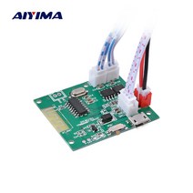 블루투스 미니 앰프 길거리공연 매장용 리시버 통기타 올인원 aiyima 5.0 모듈 5w + 5w 전력 증폭기 오디오 보드 amplificador diy 컴퓨터 스피커, 없음