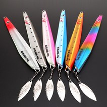 비블랙 대구 메탈 지그, 450g 레드헤드