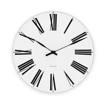 아르네야콥센 로만 벽시계 지름 16cm/21cm/29cm, 29cm 43642