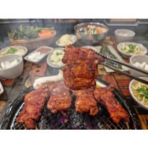 남이섬꼬꼬 양념숯불닭갈비 당일배송, 800g