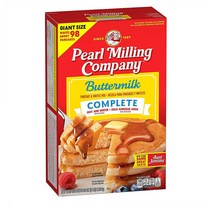 펄밀링 버터밀크 팬케이크 믹스 2.26kg 구 언트제미마 Pearl Milling