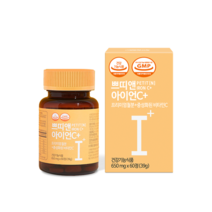 쁘띠앤 아이언C  (2개월) 철분 비타민C 임산부 수유부 철분, 650mg x 60정(39g), 1개