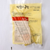 떡볶이공장 쫄면 80g, 1개, 80ml