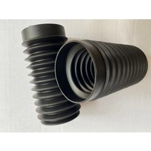 쇼바 고무 부싱 코일 오버 부츠 더스트 커버 플라스틱 고무 충격 흡수, 01 for piston rod20, 01 for piston rod20