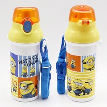 미니언즈 17 원터치 물통, 미니언즈 17 원터치 물통480ml