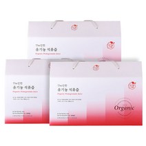 더진한 유기농 석류즙 피부건강 갱년기 거억력 향상 고혈합에 좋은 3박스(90포), 유기농다림 더진한 유기농 석류즙 3박스(90포)