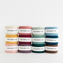[바보사랑] FABRIC YARN 패브릭얀 50GR (미니볼), 컬러:01바닐라크림, 상세 설명 참조