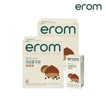 이롬 황성주 박사의 국산콩두유 검은콩 밤 190ml, 32팩
