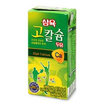 배송비무료 삼육두유 고칼슘두유 190ml x 24팩 [809361]