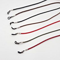 플러스핫템 2개 가죽 안경줄 안경 선글라스 썬글라스 썬그라스 스트랩 줄 걸이 끈 목걸이 홀더 여성 남자 여자 남성