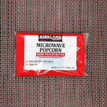 맛보기 코스트코 커클랜드 전자레인지 팝콘 (93.5g x 1봉) 개별포장, 93.5g, 1개