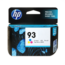 HP92 HP93 정품잉크 HP 7830 C3180 2575 PSC1510 Officejet 6310 C9361WA C9362WA, 2. 칼라정품잉크, 1개