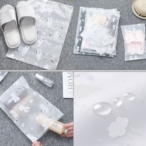 여우 지퍼 파우치 세트 어린이집방수파우치 국내여행준비물