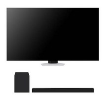 삼성 Neo QLED TV KQ85QNB85AFXKR + 사운드바 포함 벽걸이설치 EL