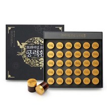 프리미엄 로열공력환 골드 + 쇼핑백3.75g x 30환