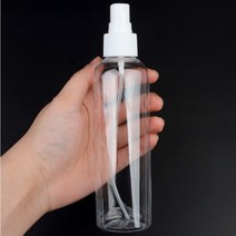 투명 200ml 스프레이 공병 펌프 용기 향수 분사 리필 통 여행 캠핑 휴대용 미스트 화장품 소분 케이스 토너 공용기 뷰티 스킨 방향제 수분 퍼퓸 향기 안개 에센스 스프래이