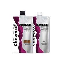 디어스 슈보 컬러시스 퍼펙트 헤어 칼라 염색약 400ml, 7MB(밝은매트빛갈색), 1개