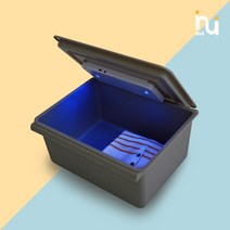 이누이 살균키트 바구니세트 장난감소독기 장난감살균기, 그레이바구니1EA+살균키트1EA
