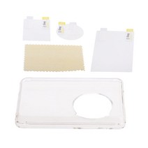 YSSHOP iPod 아이팟 classic용 투명 케이스+스크린 보호 필름
