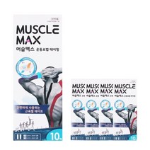 기타 머슬맥스 키네시올로지 스포츠 근육 테이핑 테이프(10매) 5개