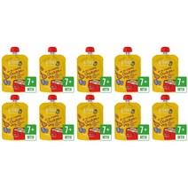 EllasKitchen 엘라스키친 치킨 베지 스위트콘 매시 이유식 파우치 7개월이상 130g 10팩