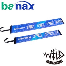 바낙스 와일드피싱 낚시줄자 계측자 70cm 100cm 루어, 바낙스 계측자 2190 70cm