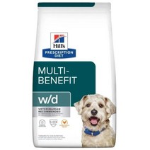 힐스 독 w d wd 12.5kg 강아지 비만예방 당뇨견 결석 처방사료(리뉴얼제품)