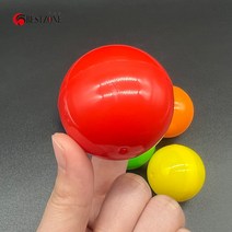 캡슐 뽑기 기계 토이 가챠 머신 피규어 자판기 5개 45MM 4.5CM 1.77 인치 장난감 캡슐 서프라이즈 볼 혼합, 04 빨간