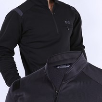 미루나무 겨울 등산복 기모 티셔츠 아웃도어 작업복 등산티셔츠(불꽃라인)