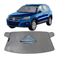 폭스바겐 티구안 1세대 맞춤형 햇빛가리개 앞유리커튼 자동차덮개, 폭스바겐 티구안 1세대 맞춤 햇빛가리개 (블박형), 1개