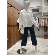 (대전신세계) 지컷23S/S 레이스 블록 블라우스(7253160102) 168715
