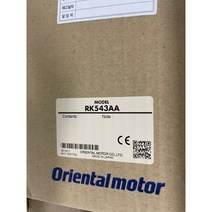(오리엔탈) 모터 스테핑모터 RK543AA