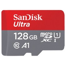 샌디스크 샌드디스크 고성능 울트라 마이크로 SD카드 클래스10 A1 100MB // s 128GB 128기가