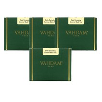 바담티 데일리 다즐링 써머 홍차 100g Vahdam Teas Daily Darjeeling Summer Black Tea, 4팩