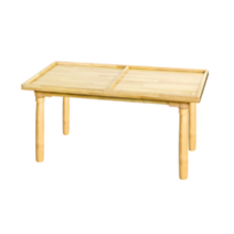 레고책상(원목다리)(530mm) H27-1 입식용 놀이책상 어린이집책상 돌봄교실책상 유치원책상 공부방책상