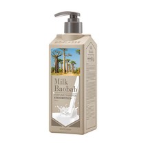 밀크바오밥 퍼퓸샴푸 화이트솝, 500ml, 1개